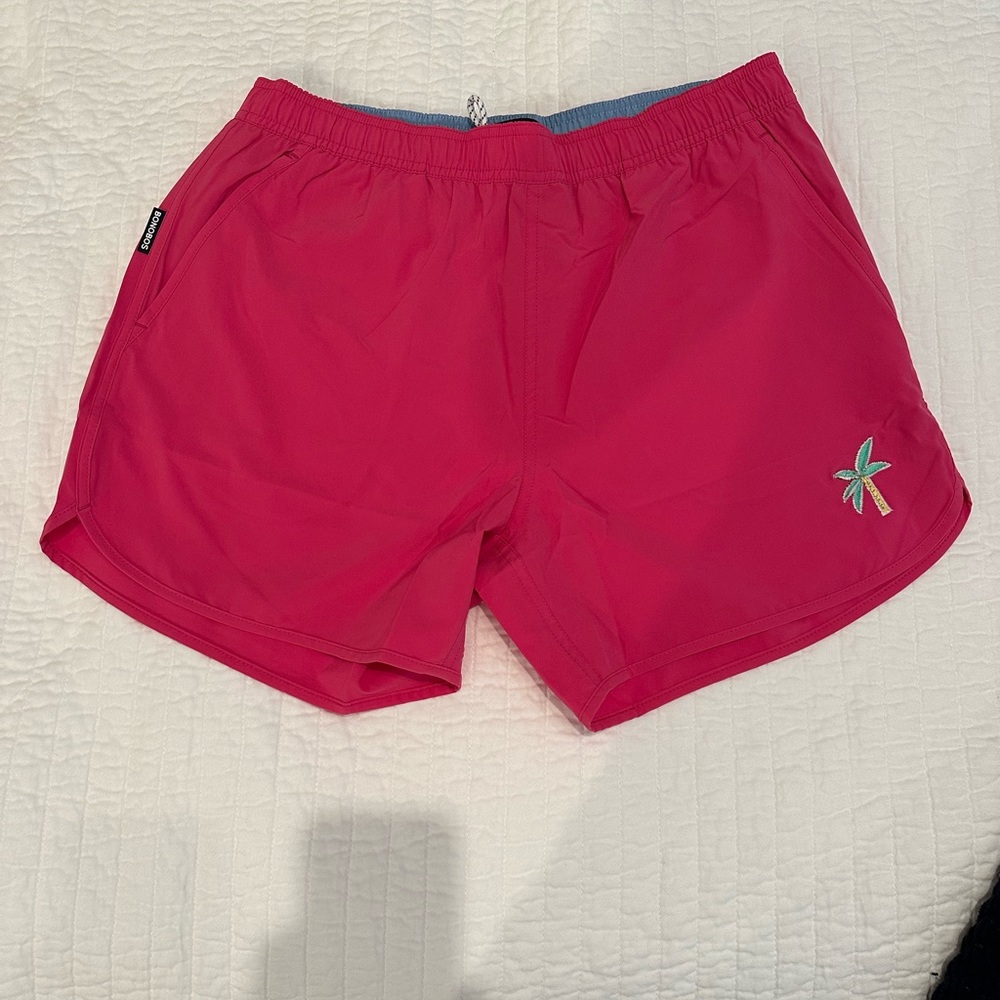 New! NEVER WORN. Bonobos Throwback Swim trunks men’s size Medium 5in inseem